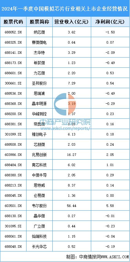 2024年中國模擬芯片行業(yè)市場前景預(yù)測研究報告（簡版）(圖7)