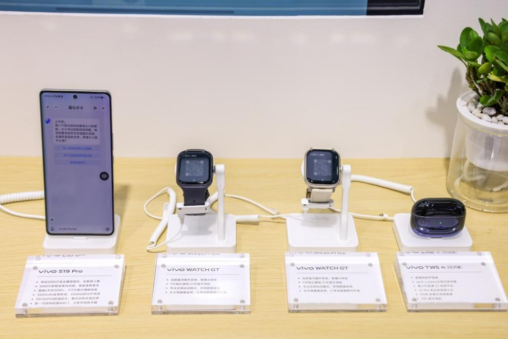 必一智能運動科技：vivo參加2024聯通合作伙伴大會展出通信、AI、影像軟硬實力(圖2)