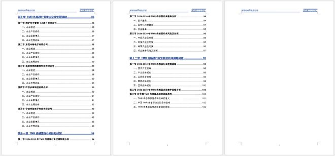 必一運動科技：中國TMR傳感器行業發展環境分析及市場前景預測報告（2024版）(圖6)